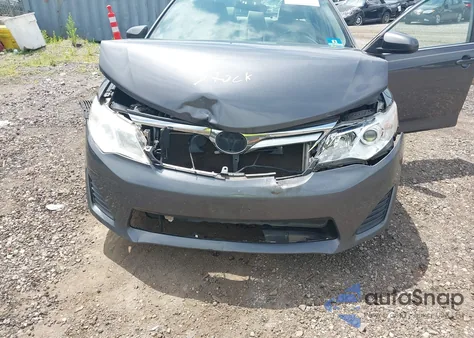 2012 Toyota Camry Le from USA, damaged, VIN 4T1BF1FKXCU150003